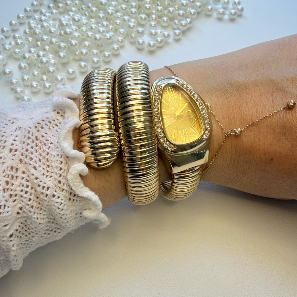 Serpenti Watch Gold and Silver Watch - Picture 4 of 4